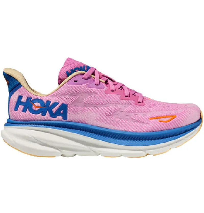 Hoka One One Women's Clifton 9 Cyclamen/Sweet Lilac
